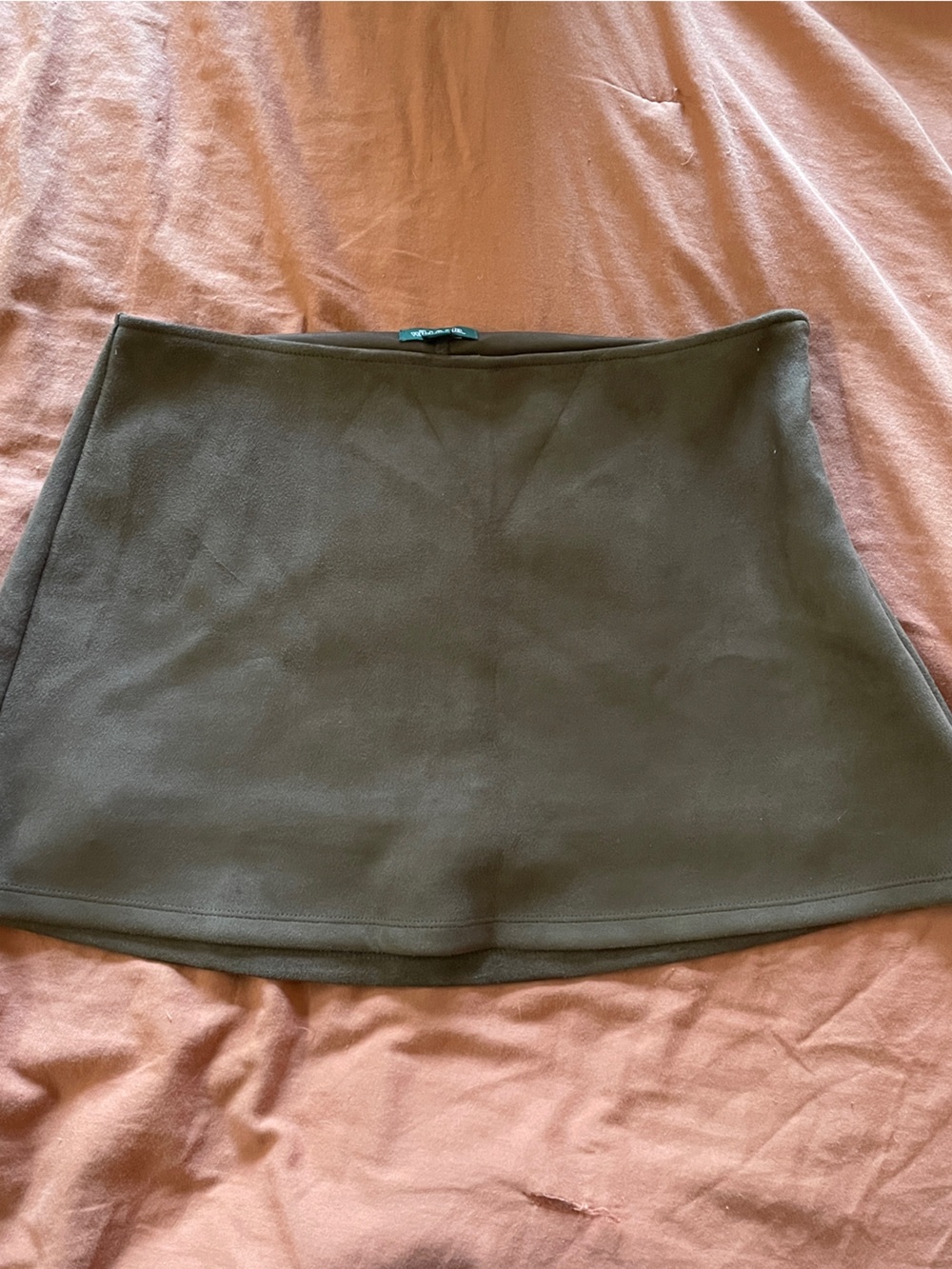wild fable Olive Green Mini Skirt